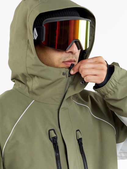 V.Co Wfo Jacket - LIGHT MILITARY