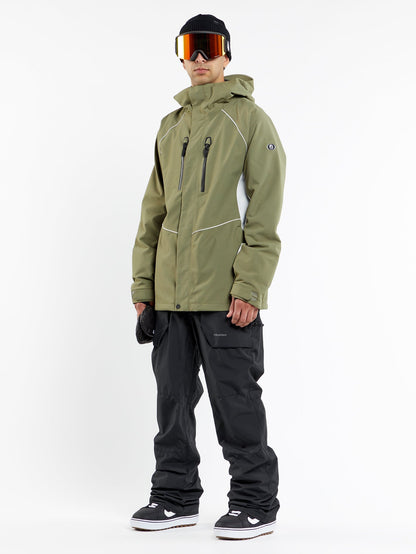 V.Co Wfo Jacket - LIGHT MILITARY