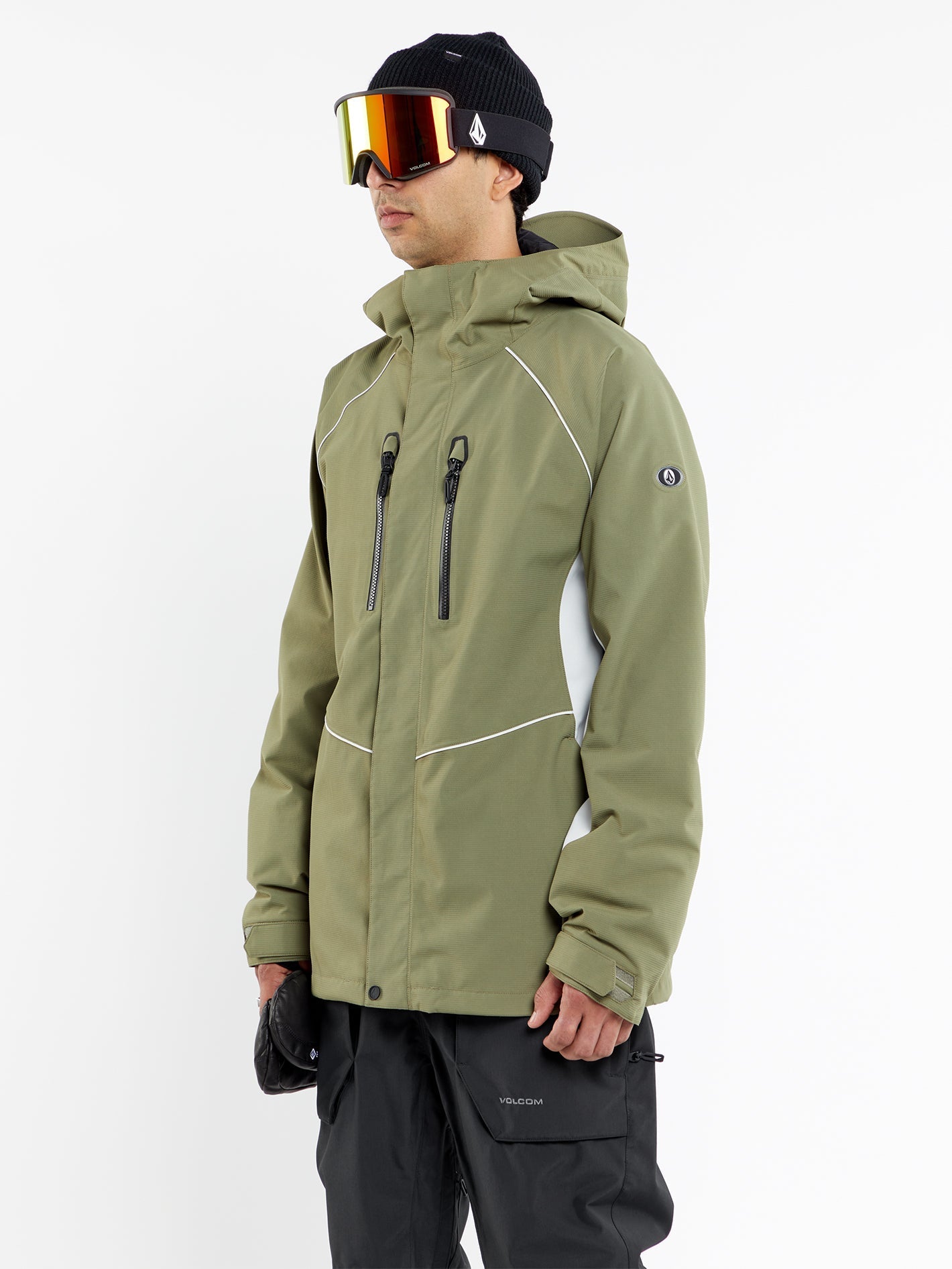 V.Co Wfo Jacket - LIGHT MILITARY