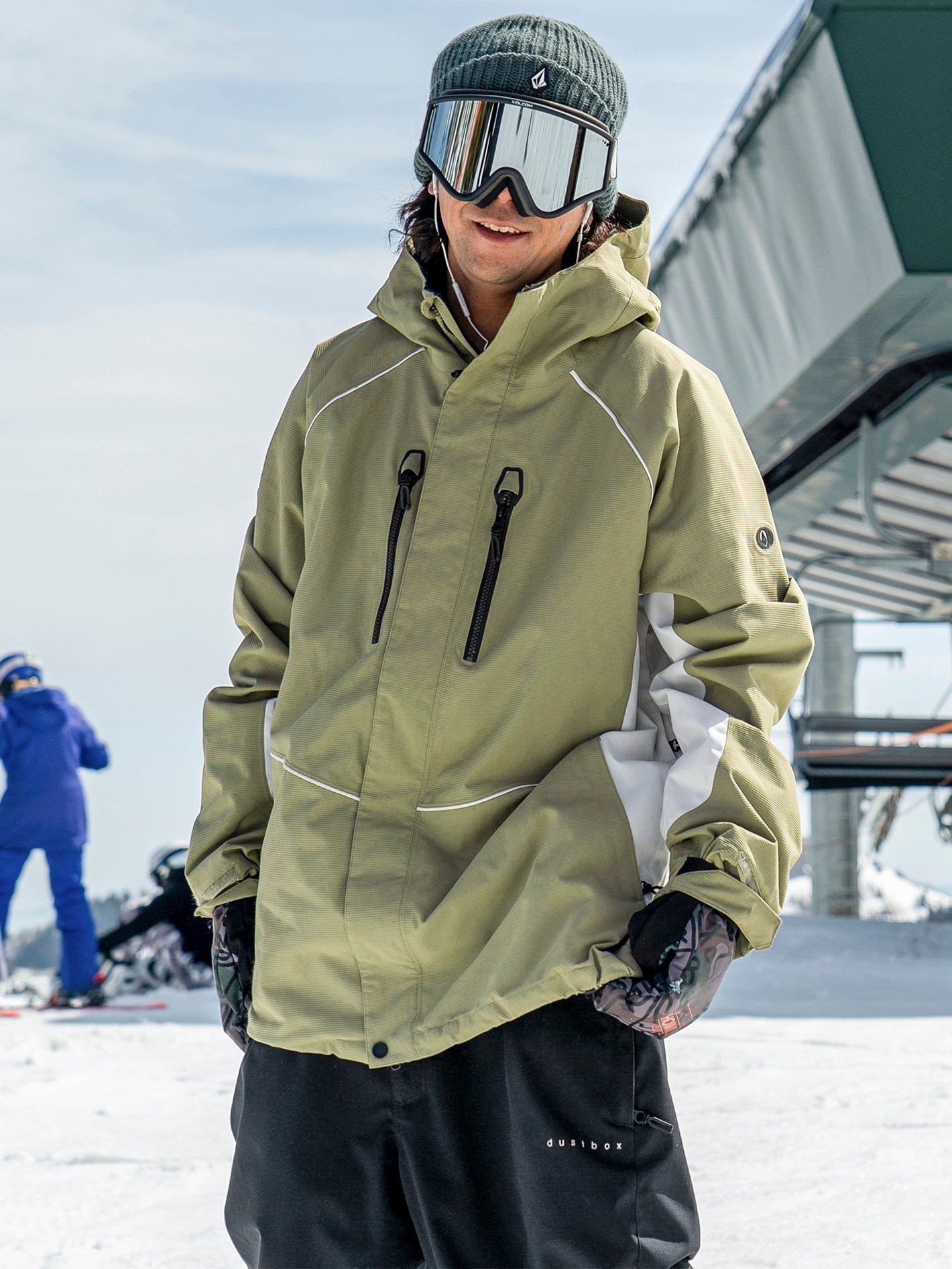 V.Co Wfo Jacket - LIGHT MILITARY