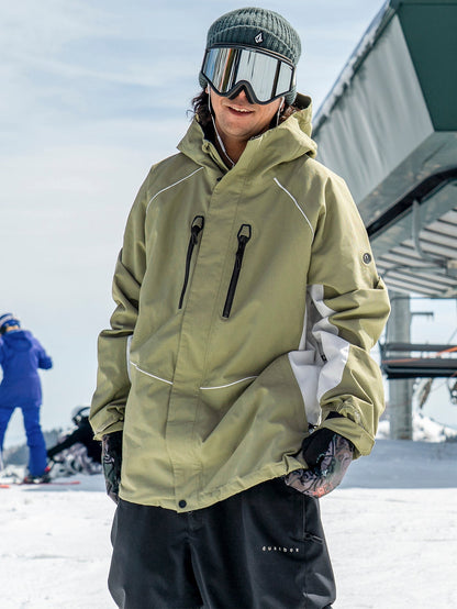 V.Co Wfo Jacket - LIGHT MILITARY