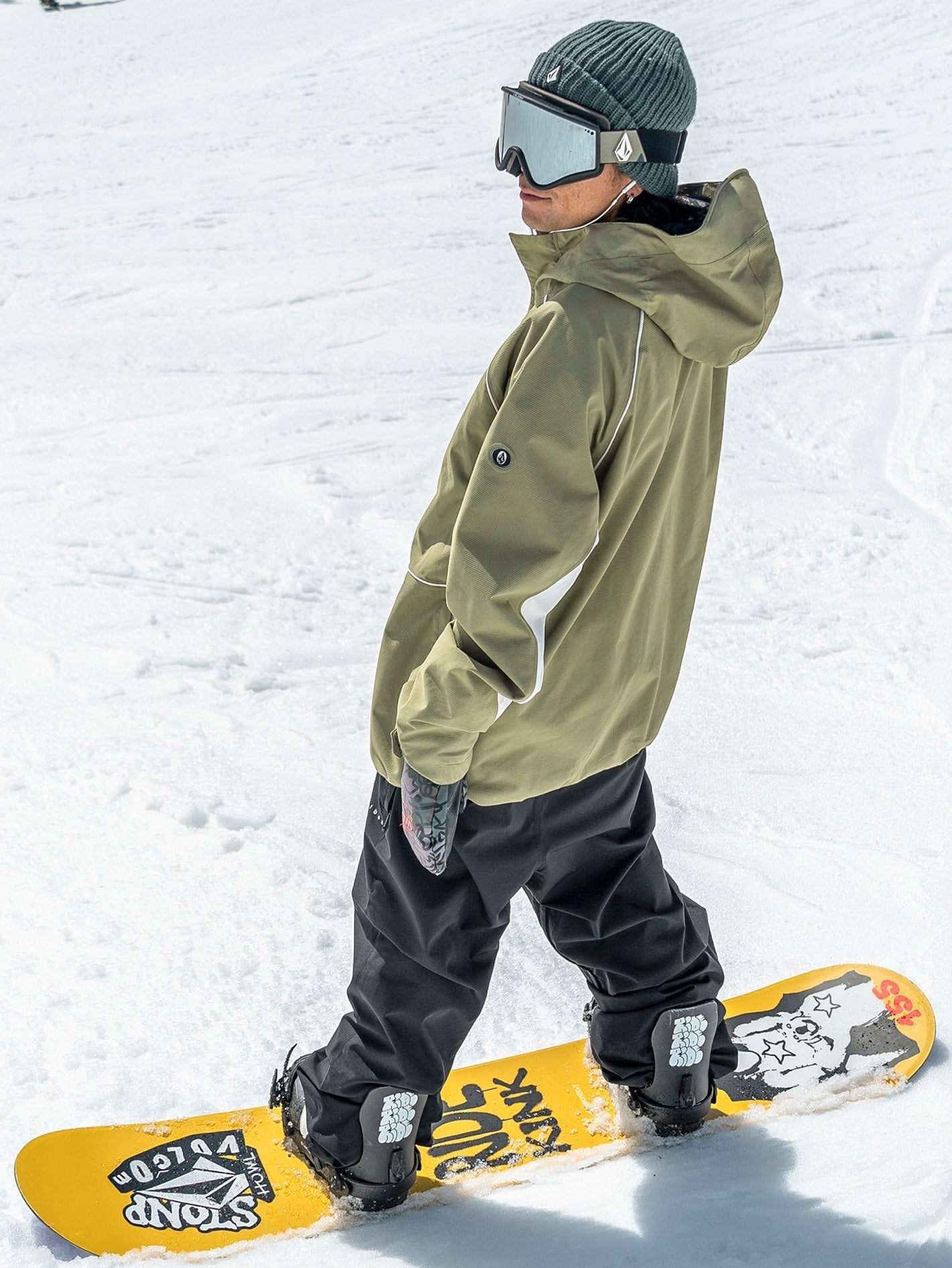 V.Co Wfo Jacket - LIGHT MILITARY