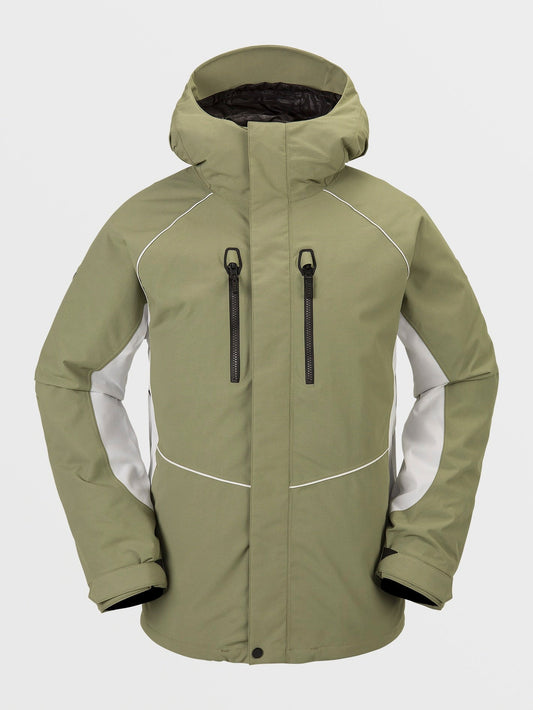 V.Co Wfo Jacke - LIGHT MILITARY