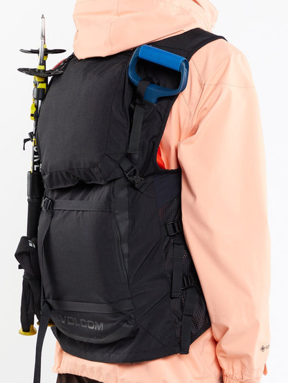 Iguchi Slack ärmellose Jacke – SCHWARZ