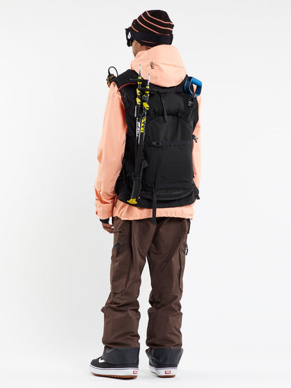 Iguchi Slack ärmellose Jacke – SCHWARZ