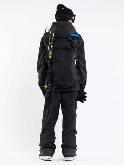 Iguchi Slack ärmellose Jacke – SCHWARZ