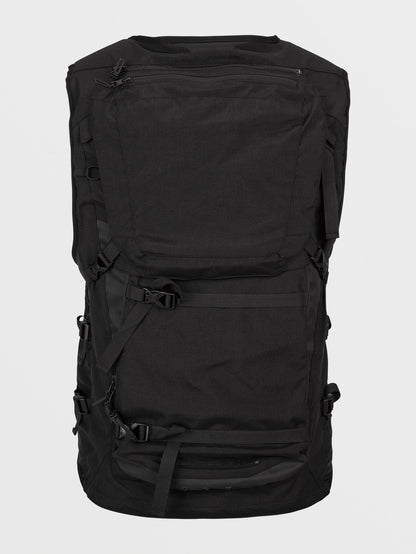 Iguchi Slack ärmellose Jacke – SCHWARZ