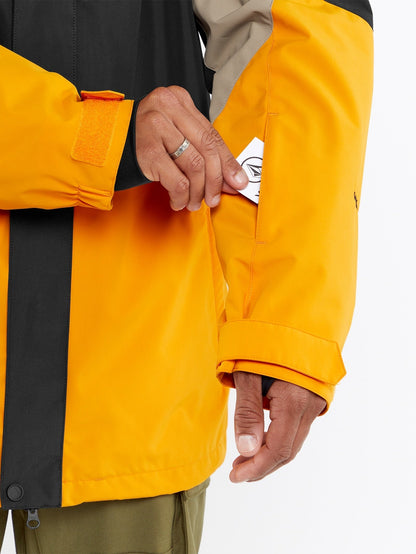Vcolp Jacke - GOLD