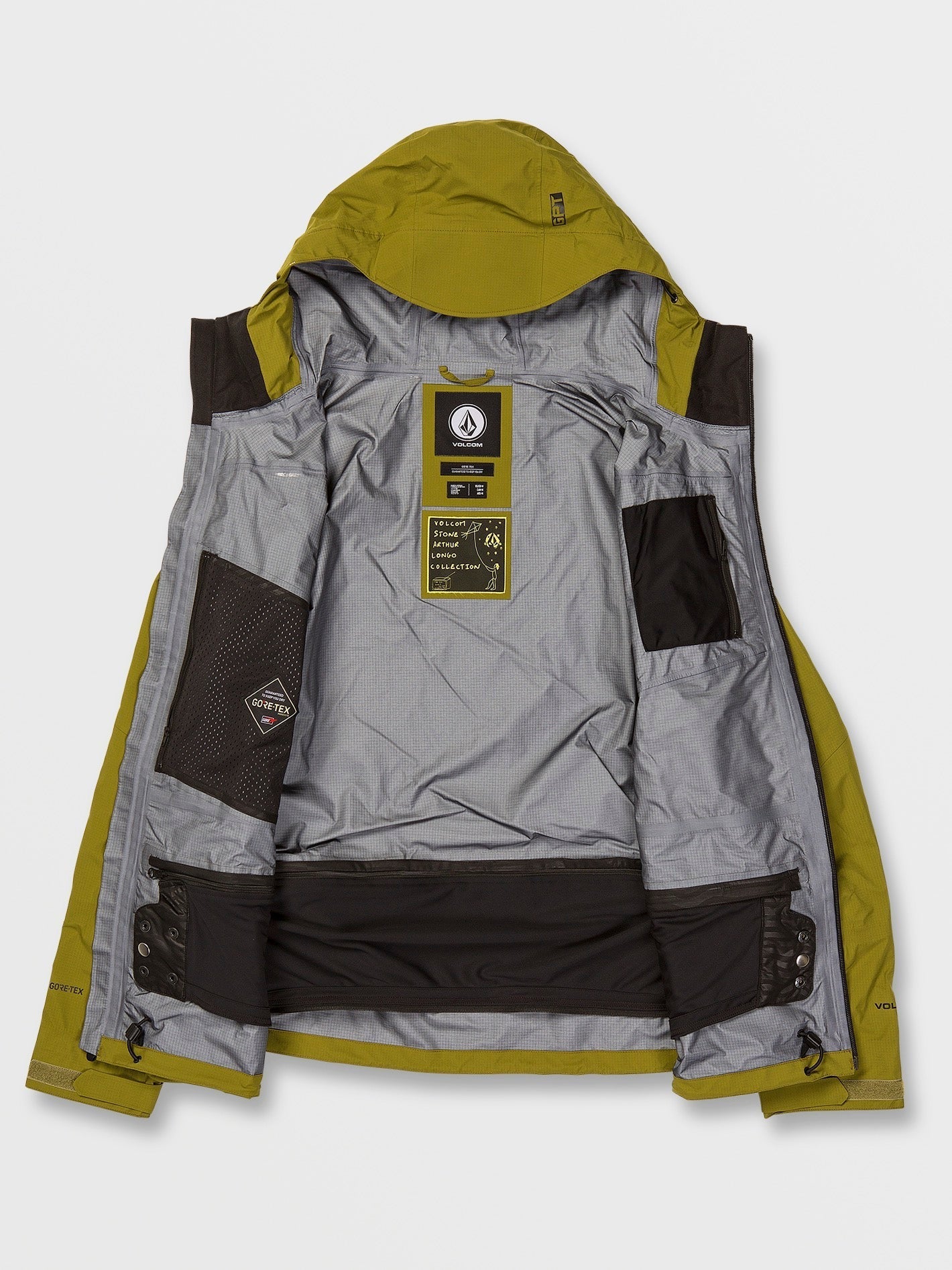 Gore-Tex Arthur Proshell Jacket - MOSS