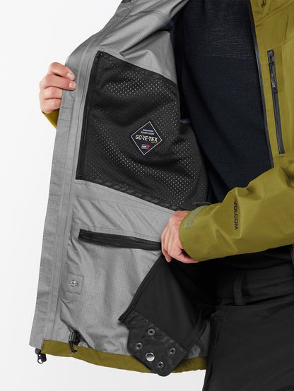 Gore-Tex Arthur Proshell Jacket - MOSS