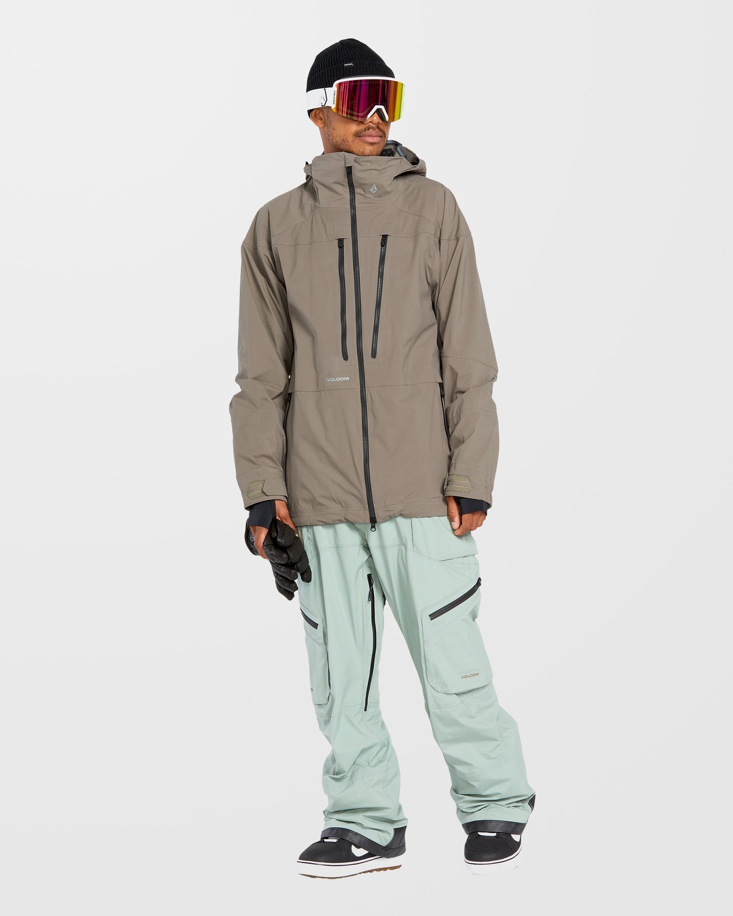 Guch Stretch Gore-Tex Jacke - Kastanienbraun