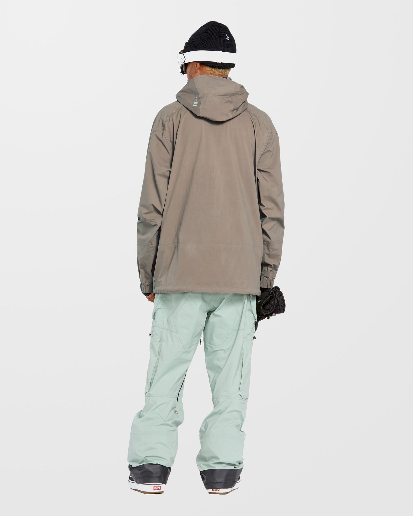 Guch Stretch Gore-Tex Jacke - Kastanienbraun