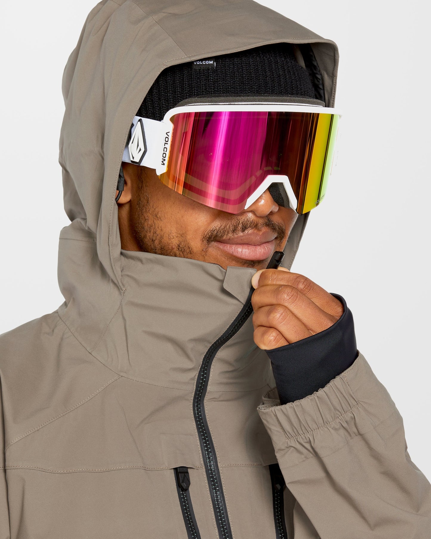 Guch Stretch Gore-Tex Jacke - Kastanienbraun