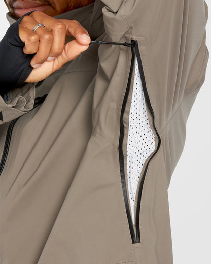 Guch Stretch Gore-Tex Jacke - Kastanienbraun