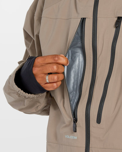 Guch Stretch Gore-Tex Jacke - Kastanienbraun