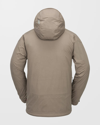 Guch Stretch Gore-Tex Jacke - Kastanienbraun