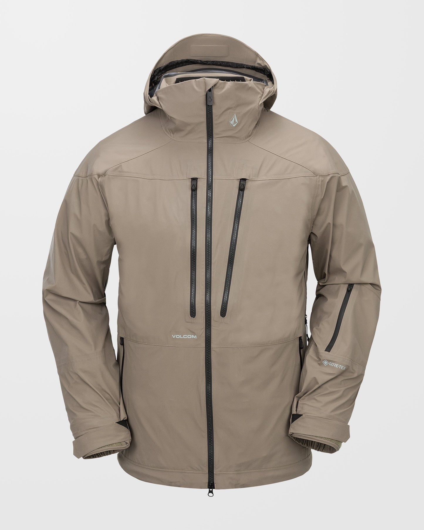 Guch Stretch Gore-Tex Jacke - Kastanienbraun