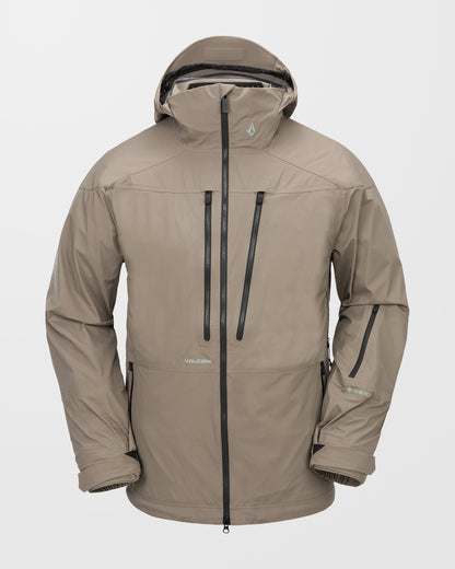 Guch Stretch Gore-Tex Jacke - Kastanienbraun