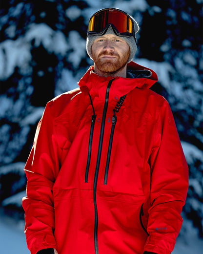 Guide Gore-Tex Jacket - Crimson
