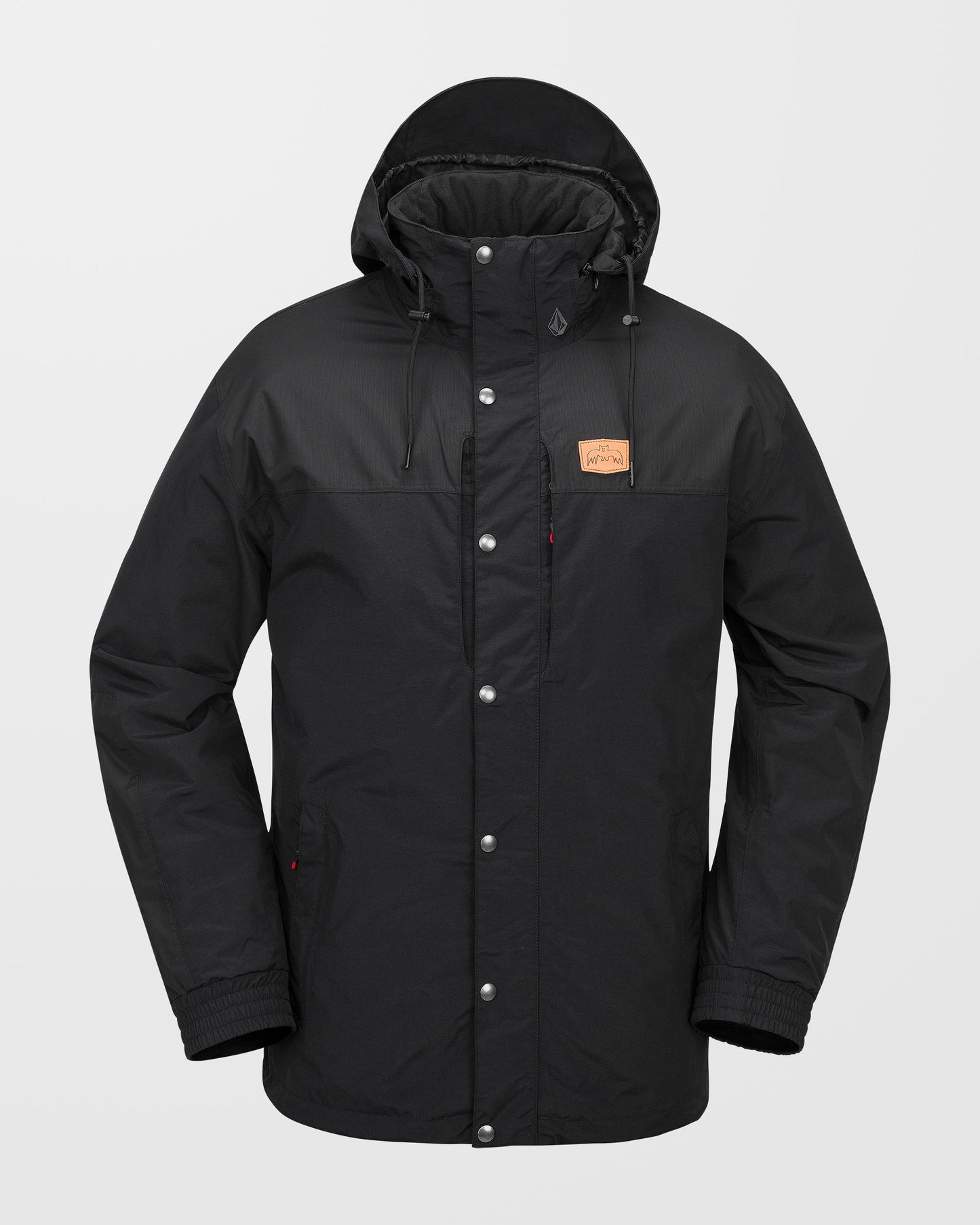 Veste Longo Gore-Tex - Black