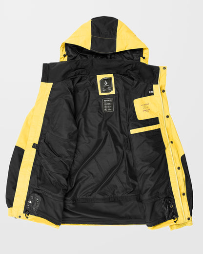 Longo Gore-Tex Jacke - Dunkelgelb