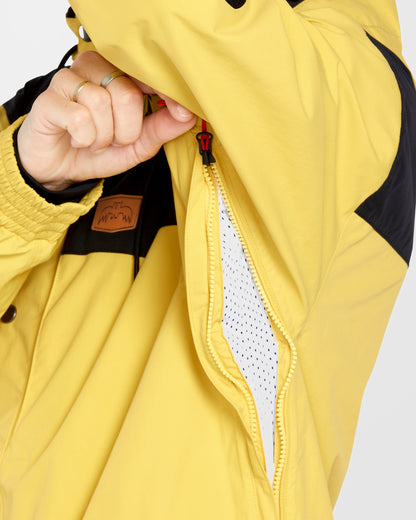 Longo Gore-Tex Jacke - Dunkelgelb