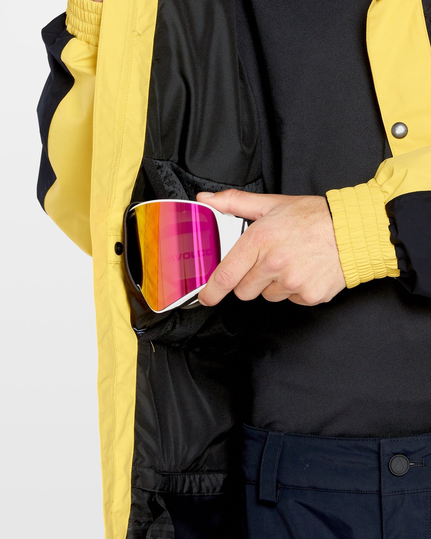 Longo Gore-Tex Jacke - Dunkelgelb
