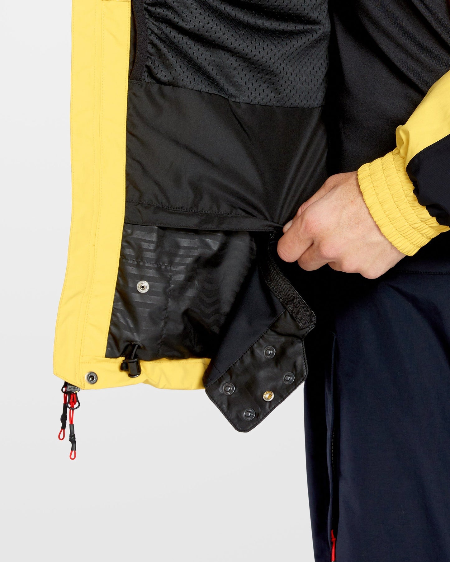 Longo Gore-Tex Jacke - Dunkelgelb