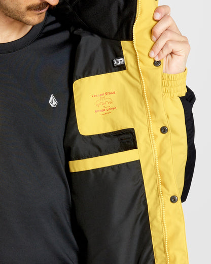 Longo Gore-Tex Jacke - Dunkelgelb