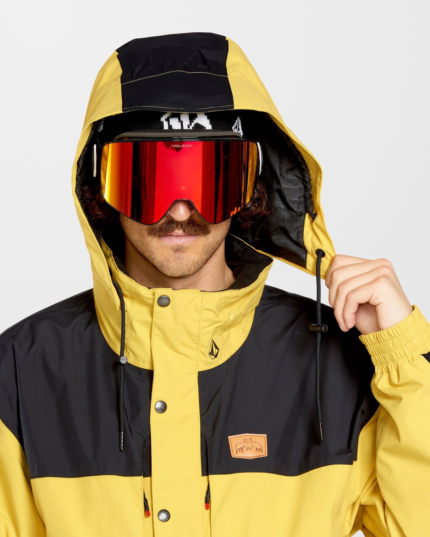 Longo Gore-Tex Jacke - Dunkelgelb