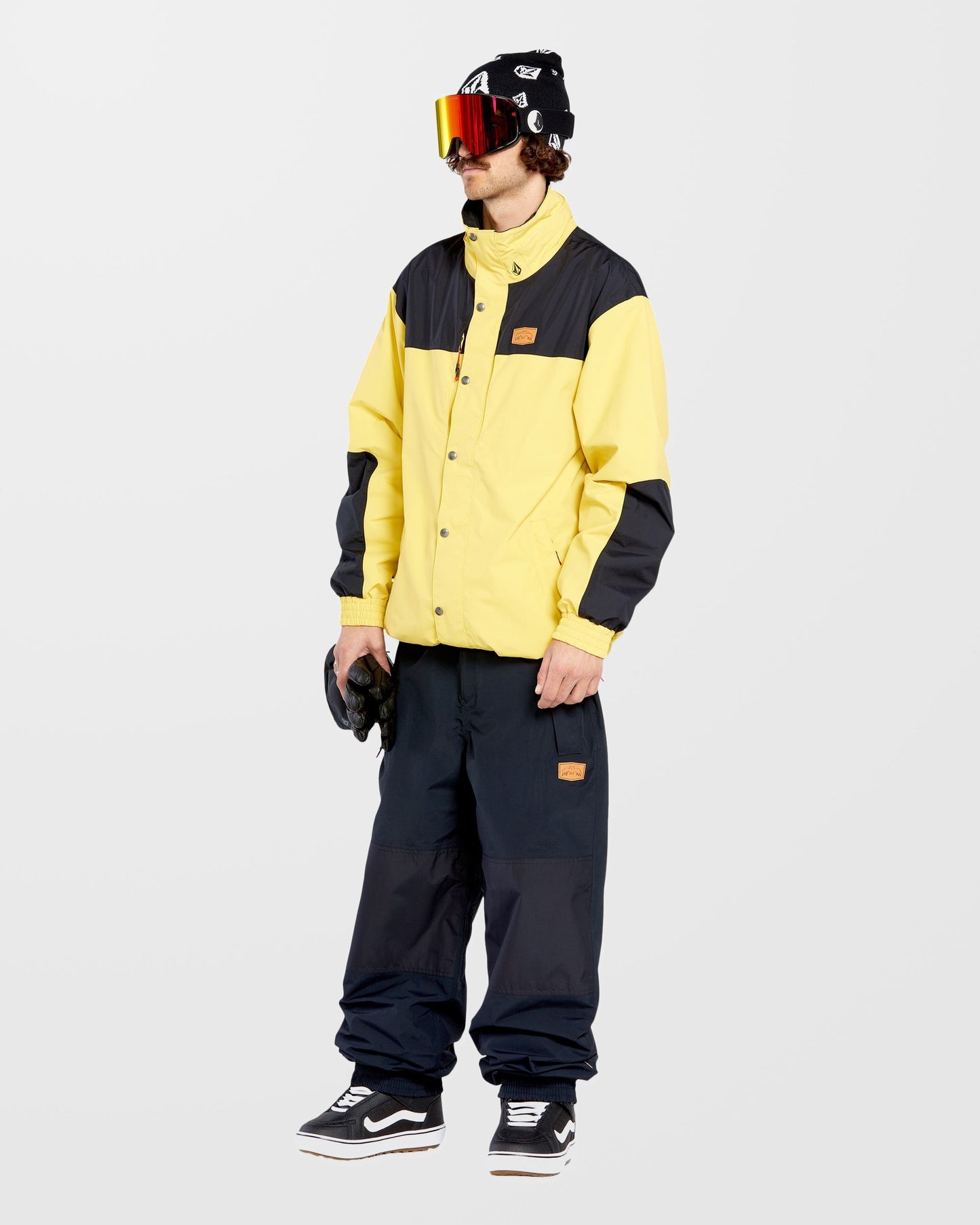 Longo Gore-Tex Jacke - Dunkelgelb