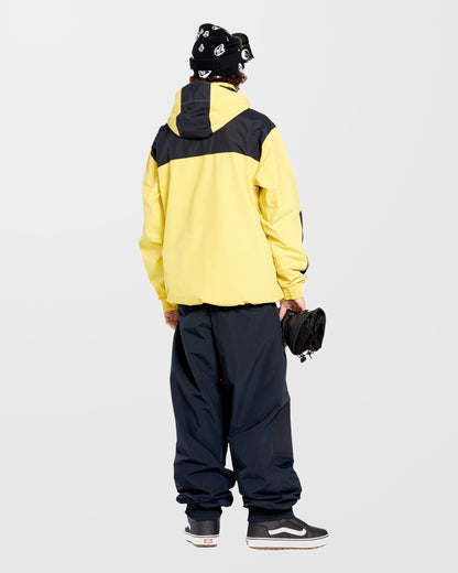 Longo Gore-Tex Jacke - Dunkelgelb