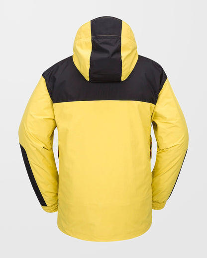 Longo Gore-Tex Jacke - Dunkelgelb