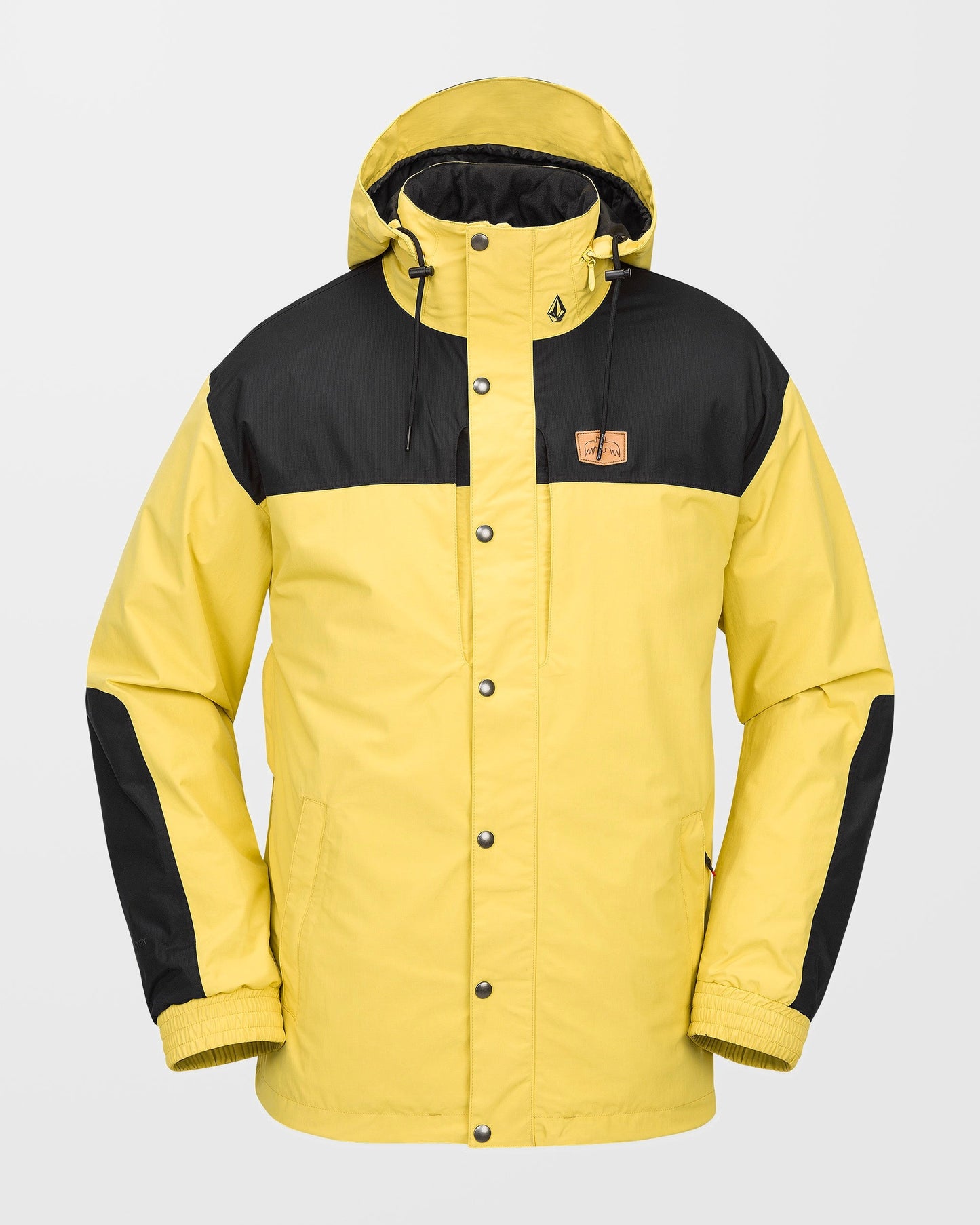 Longo Gore-Tex Jacke - Dunkelgelb