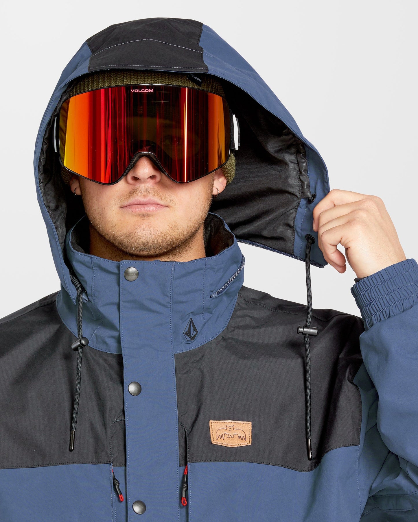 Veste Longo Gore-Tex - Indigo