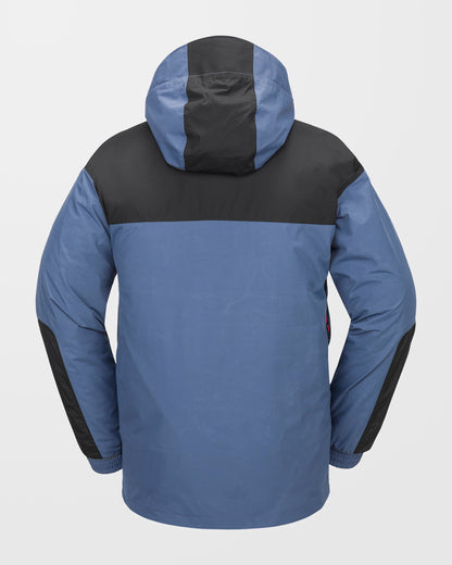 Veste Longo Gore-Tex - Indigo