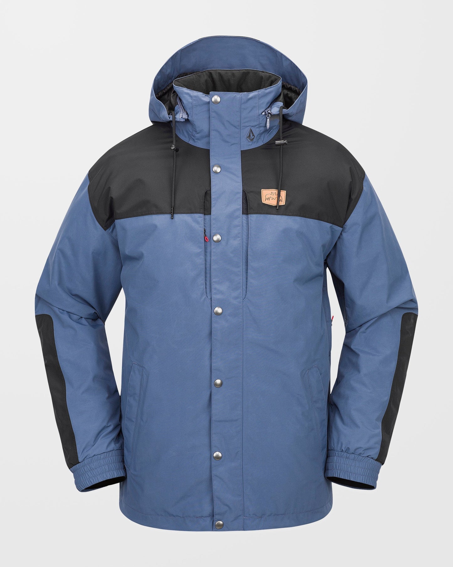 Veste Longo Gore-Tex - Indigo