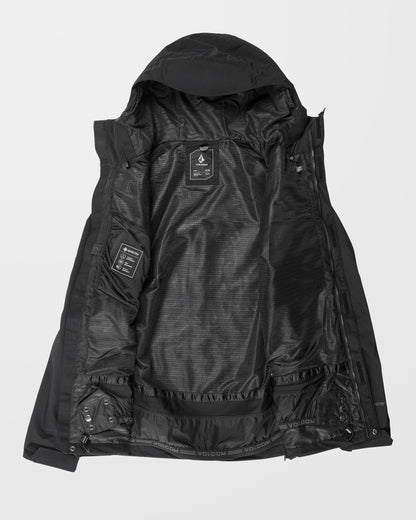 L Gore-Tex Jacke - Schwarz