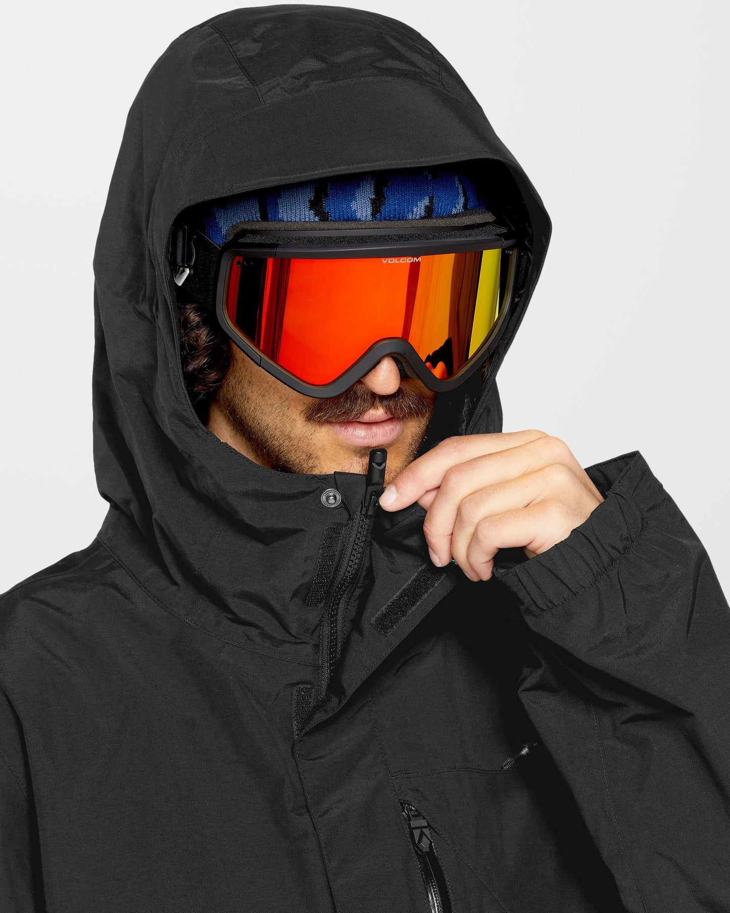 L Gore-Tex Jacke - Schwarz