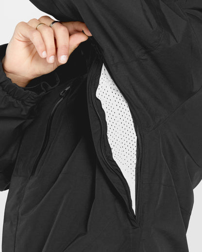 L Gore-Tex Jacke - Schwarz