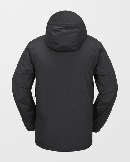 L Gore-Tex Jacke - Schwarz