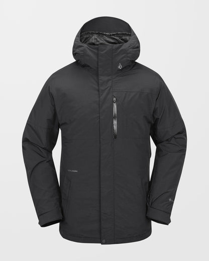 L Gore-Tex Jacke - Schwarz