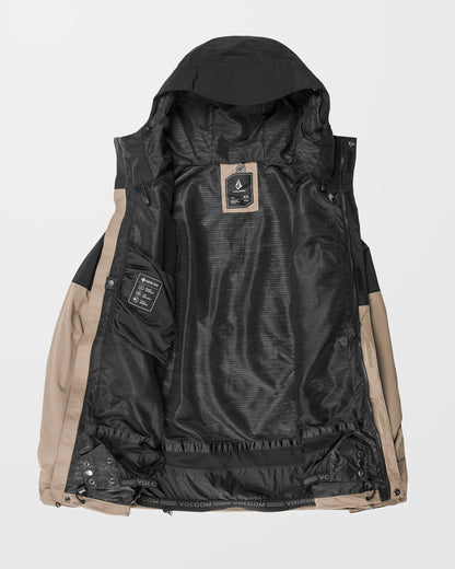 Jacke L Gore-Tex - Kastanienbraun