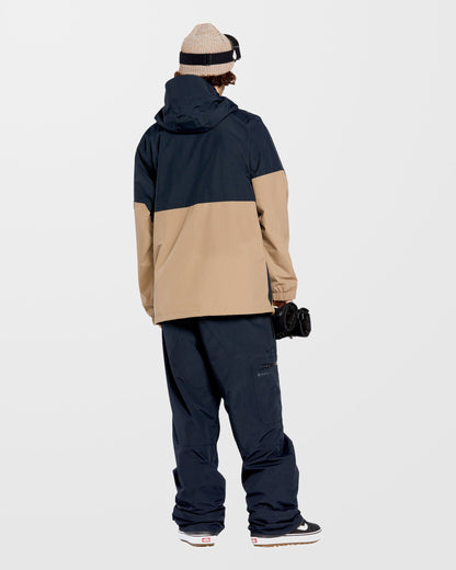 Jacke L Gore-Tex - Kastanienbraun