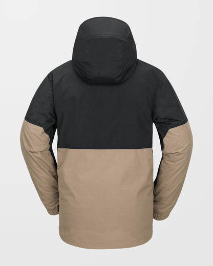 Jacke L Gore-Tex - Kastanienbraun