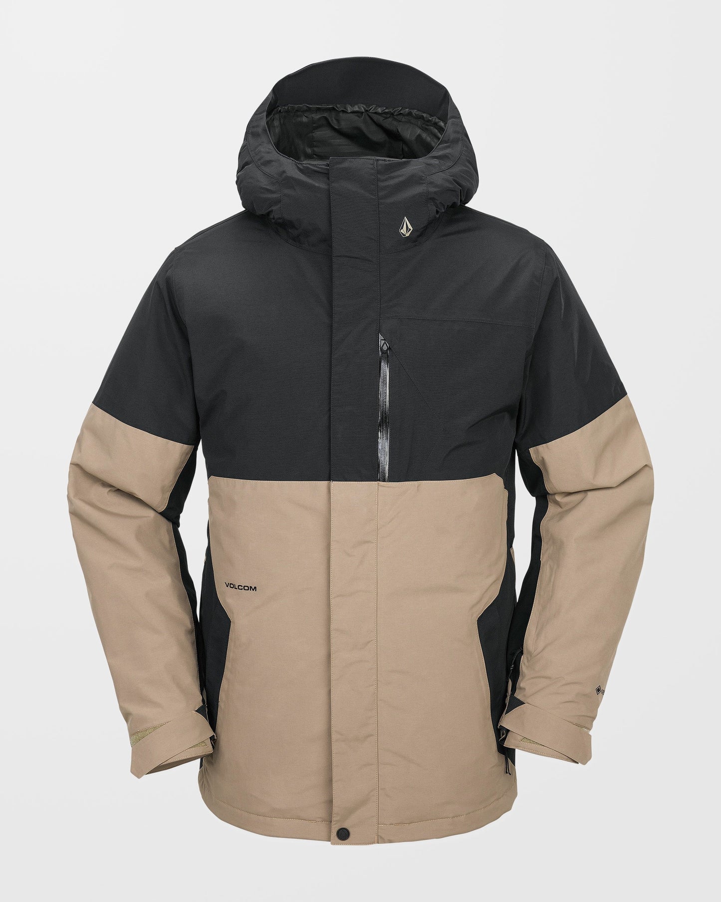 Jacke L Gore-Tex - Kastanienbraun