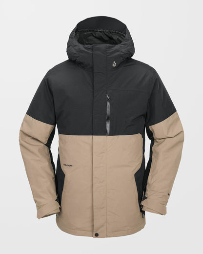 Jacke L Gore-Tex - Kastanienbraun