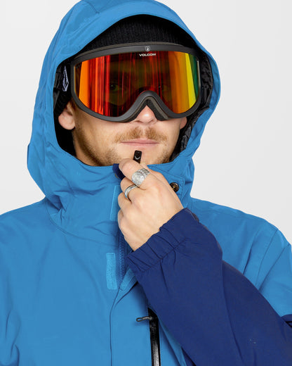 L Gore-Tex Jacket - Light Blue