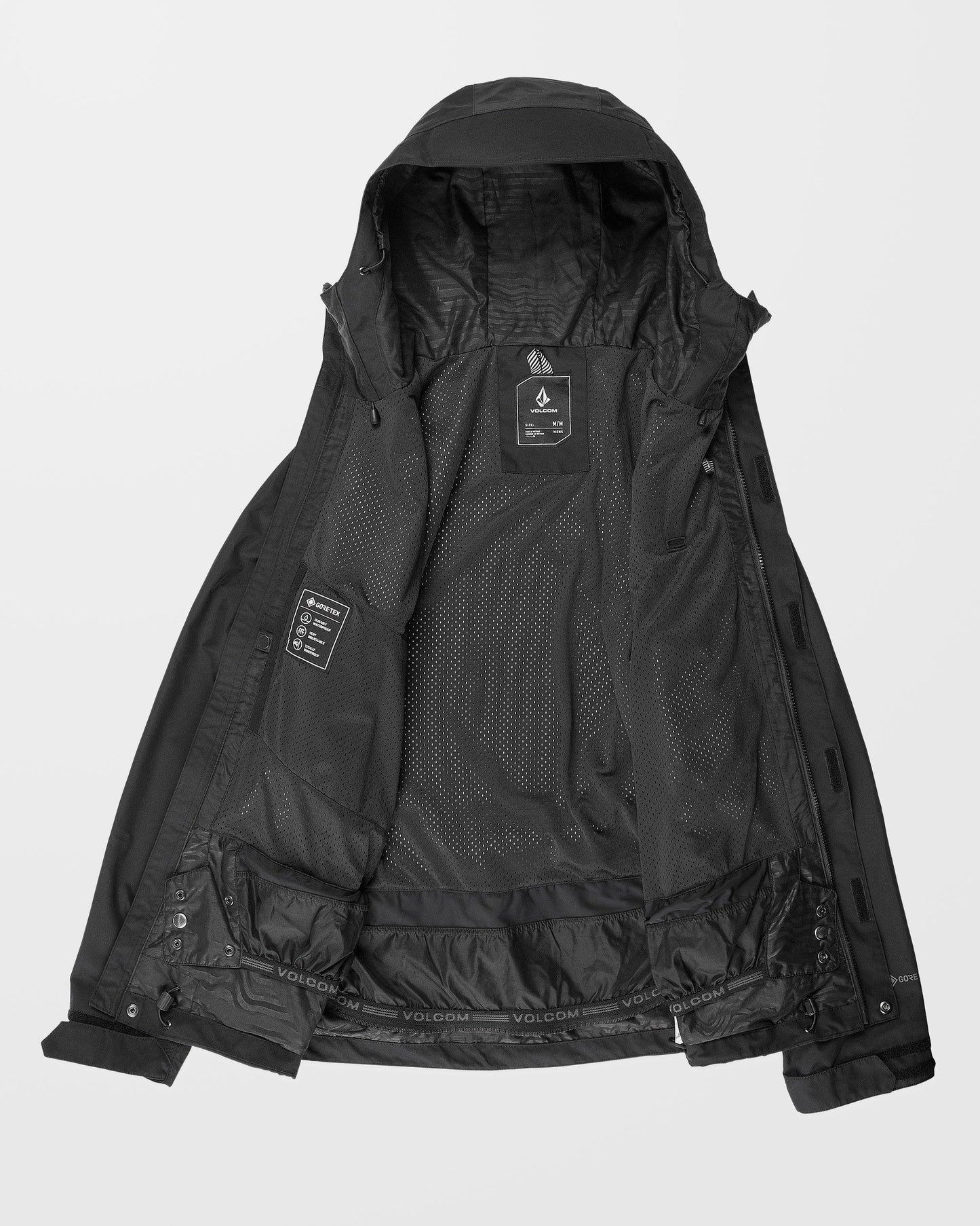 Dua Gore-Tex Jacke - Schwarz
