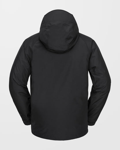 Dua Gore-Tex Jacke - Schwarz